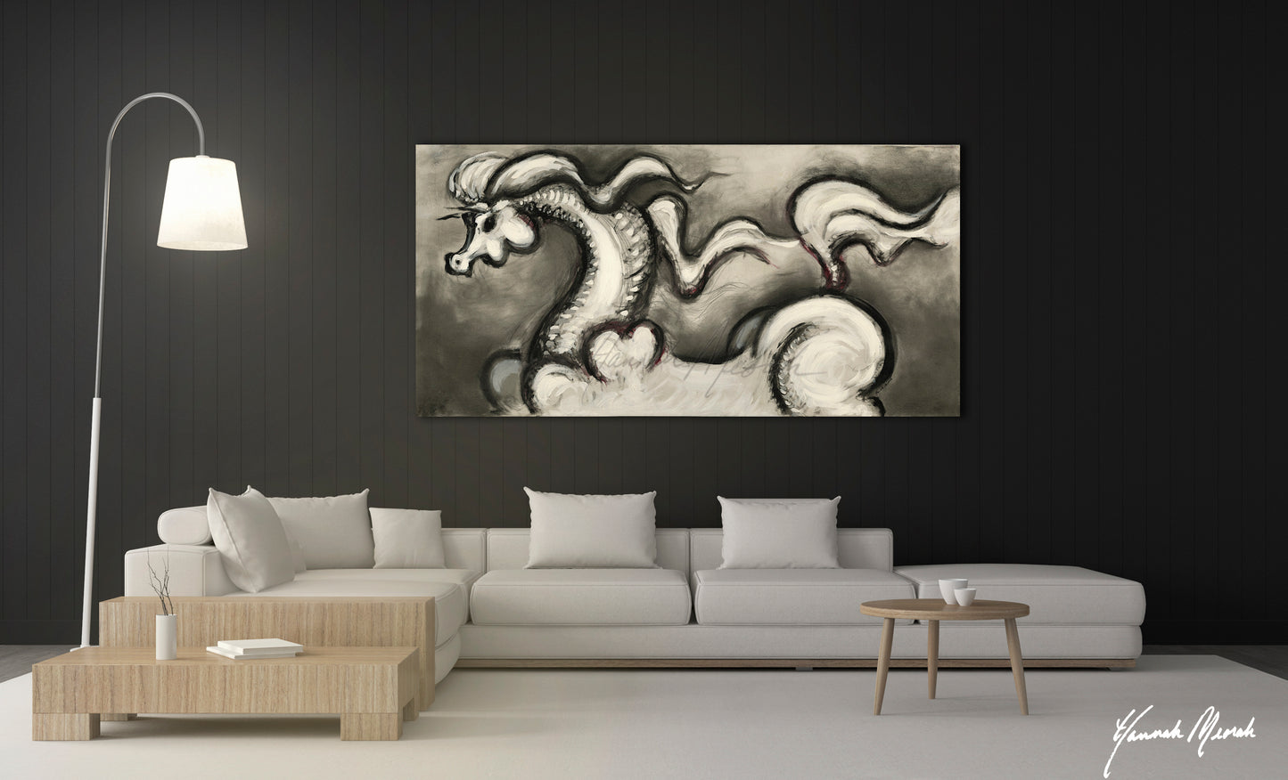 "Montauk Stallion Spirit"