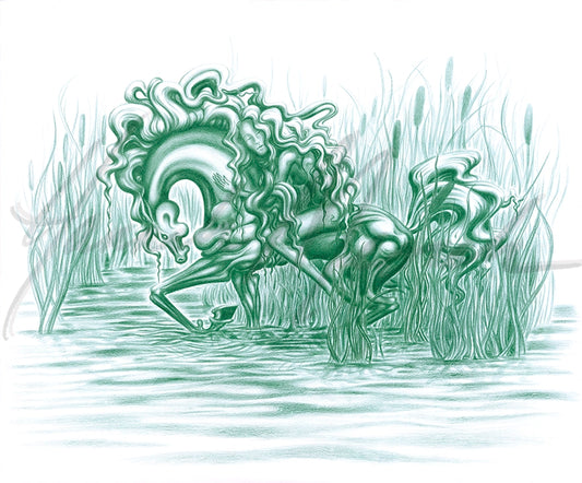 "Surrender" Green